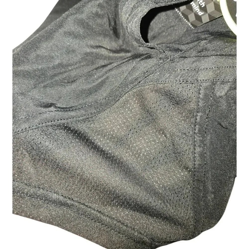 Athletic Works Women's PLUS Size 20 Black DriWorks Moisture Wicking Shorts